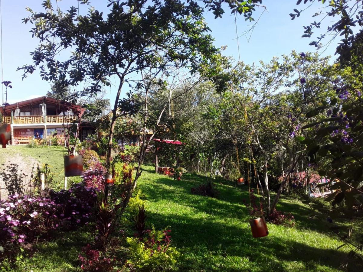 Eco Hotel Manu Viajeros San Agustín Buitenkant foto