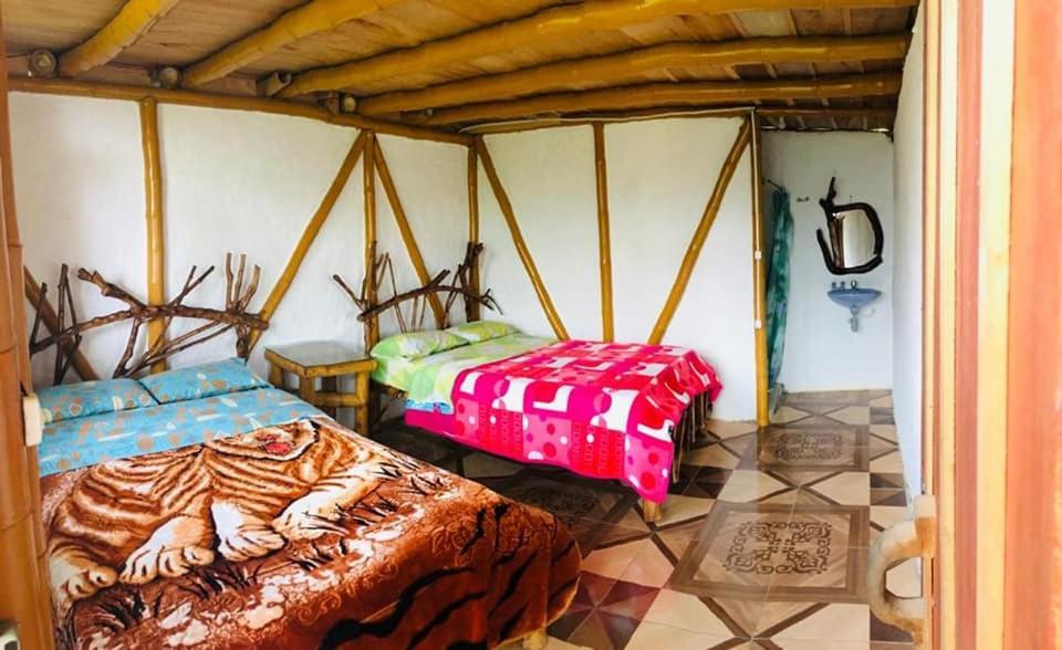 Eco Hotel Manu Viajeros San Agustín Buitenkant foto