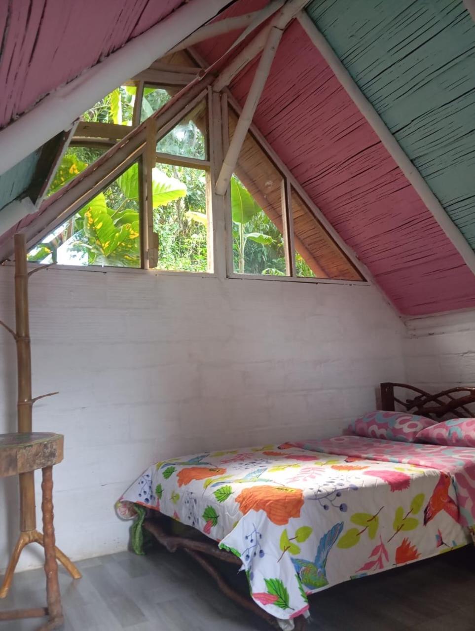 Eco Hotel Manu Viajeros San Agustín Buitenkant foto
