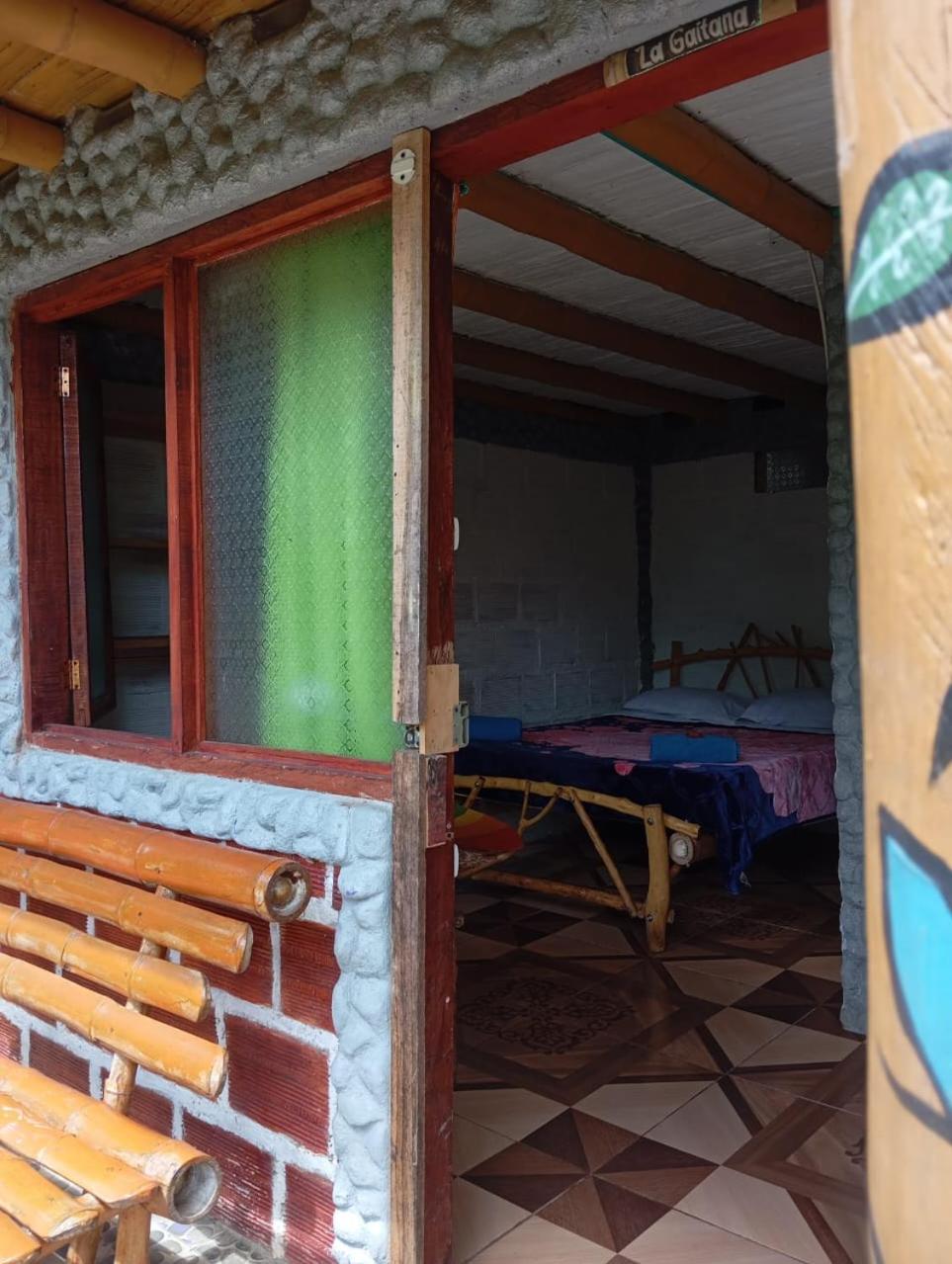 Eco Hotel Manu Viajeros San Agustín Buitenkant foto