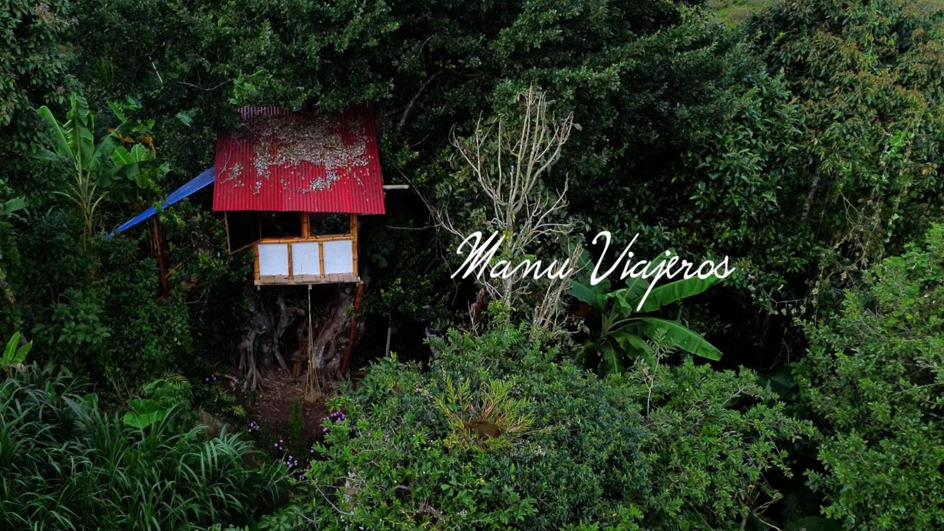 Eco Hotel Manu Viajeros San Agustín Buitenkant foto