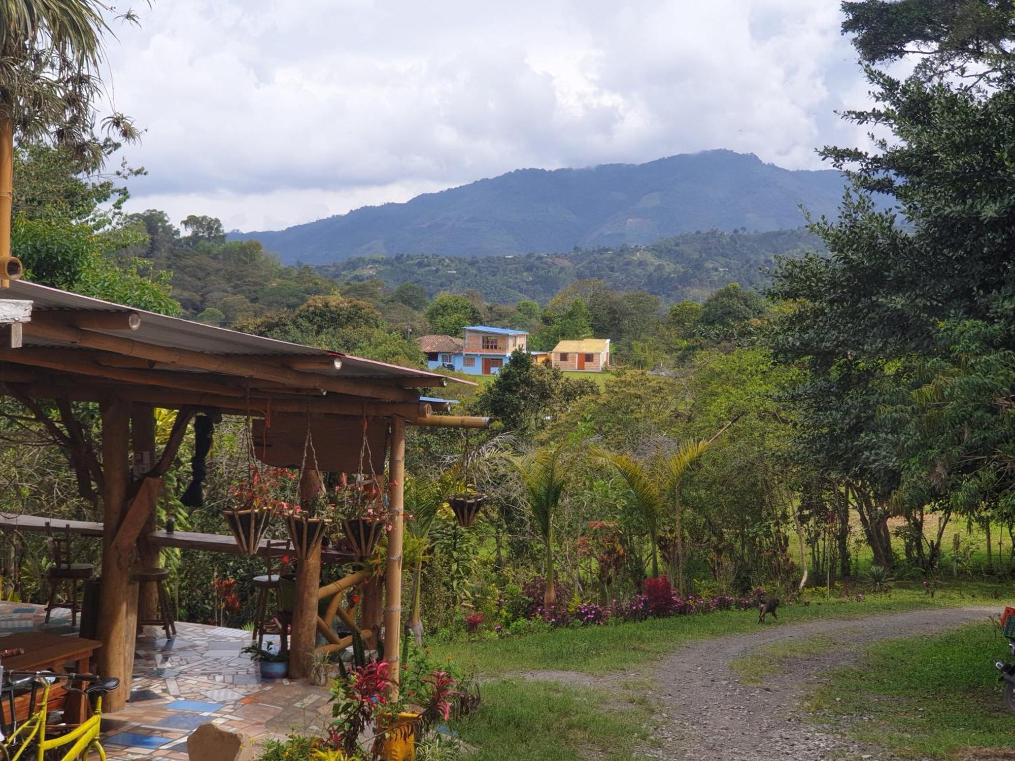 Eco Hotel Manu Viajeros San Agustín Buitenkant foto