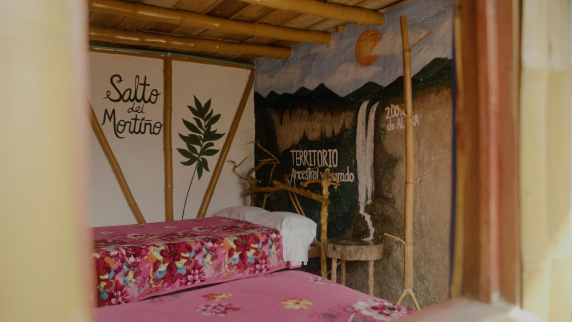 Eco Hotel Manu Viajeros San Agustín Buitenkant foto